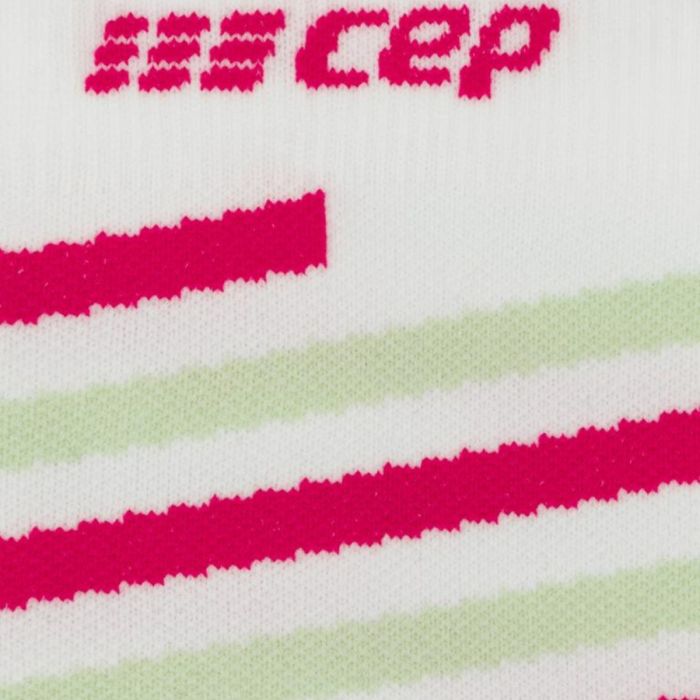 CEP Dame Strømper The Run Limited 2024 Mid Cut Sock Hvid