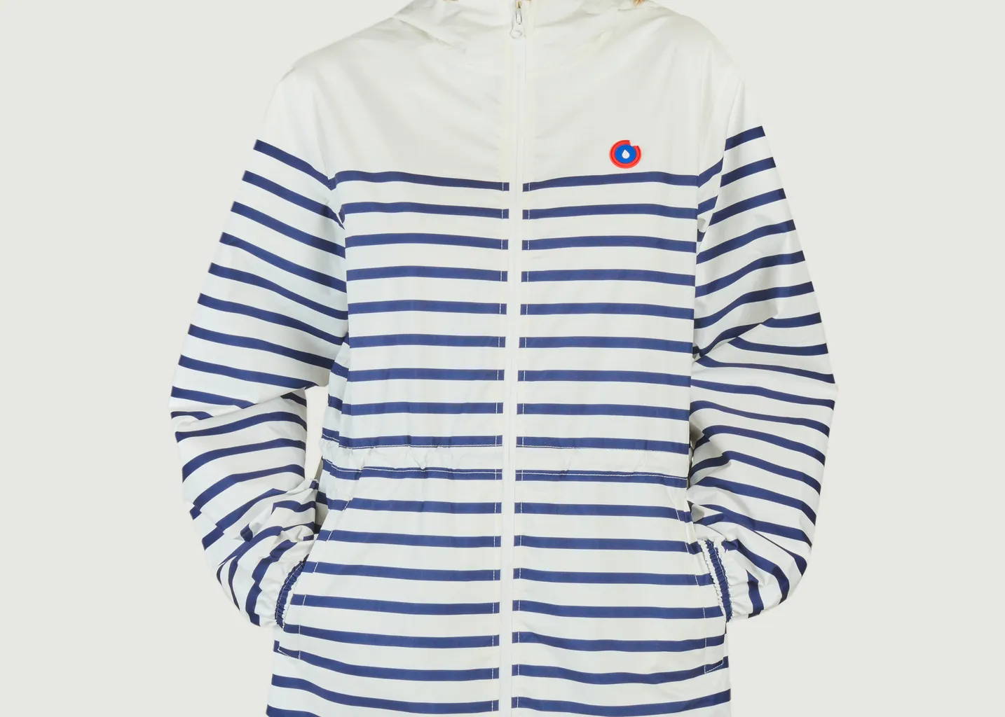 Imperméable Long Amelot Flotte