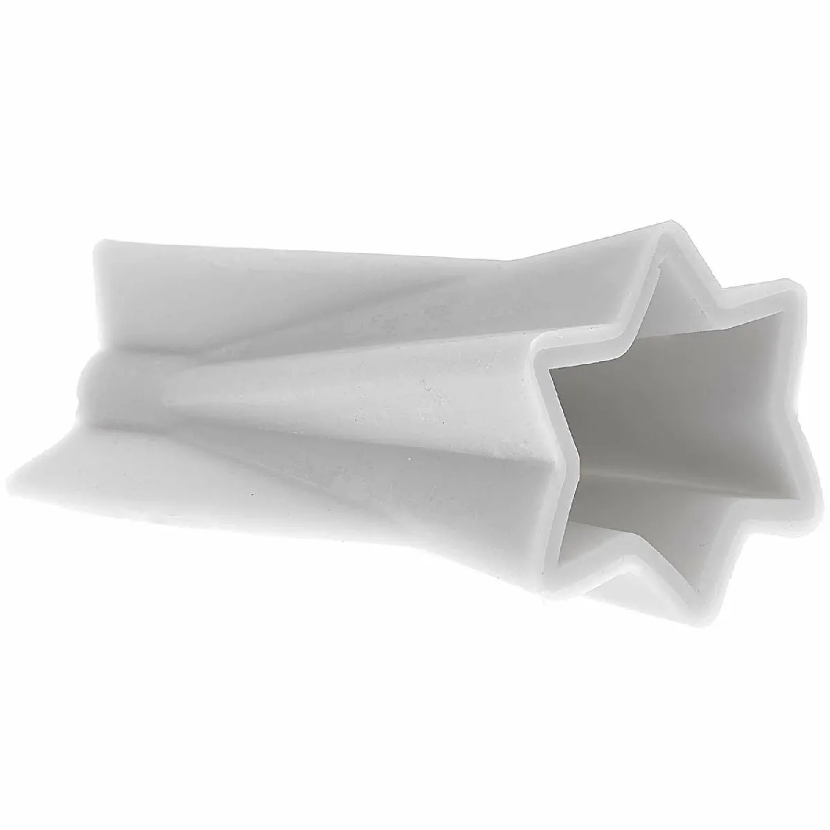 Rico Moule à bougie cône étoilé 11,5 cm