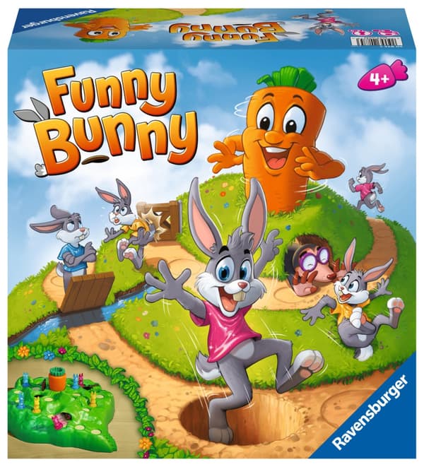 Spill Funny Bunny Deluxe (NO/SE/FI/DK/IS)