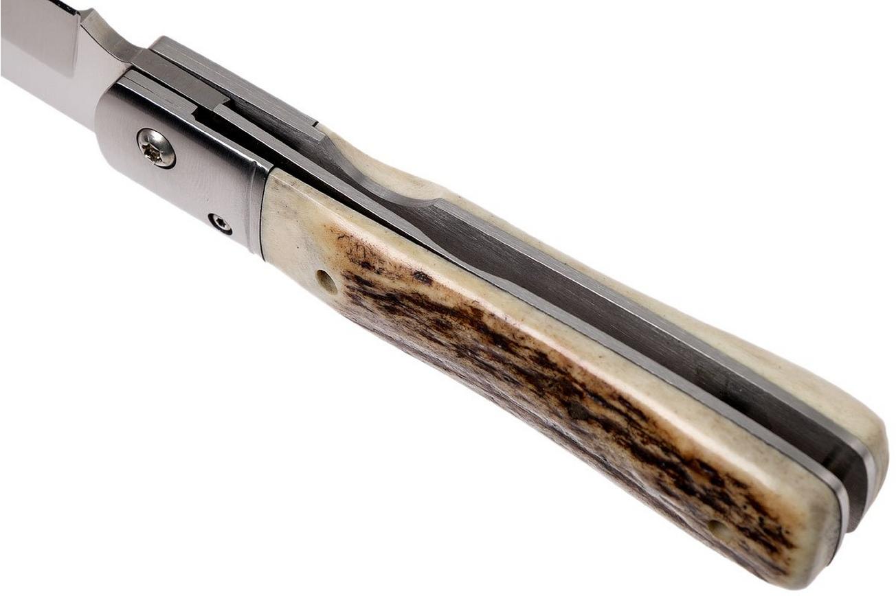 Fallkniven GPs Gentleman's Pocket knife Stag, hertshoorn