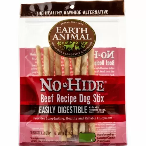 No-Hide Beef Chews Stix 10 stk.