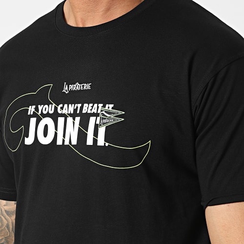 Tee Shirt Beat It 9062 Noir