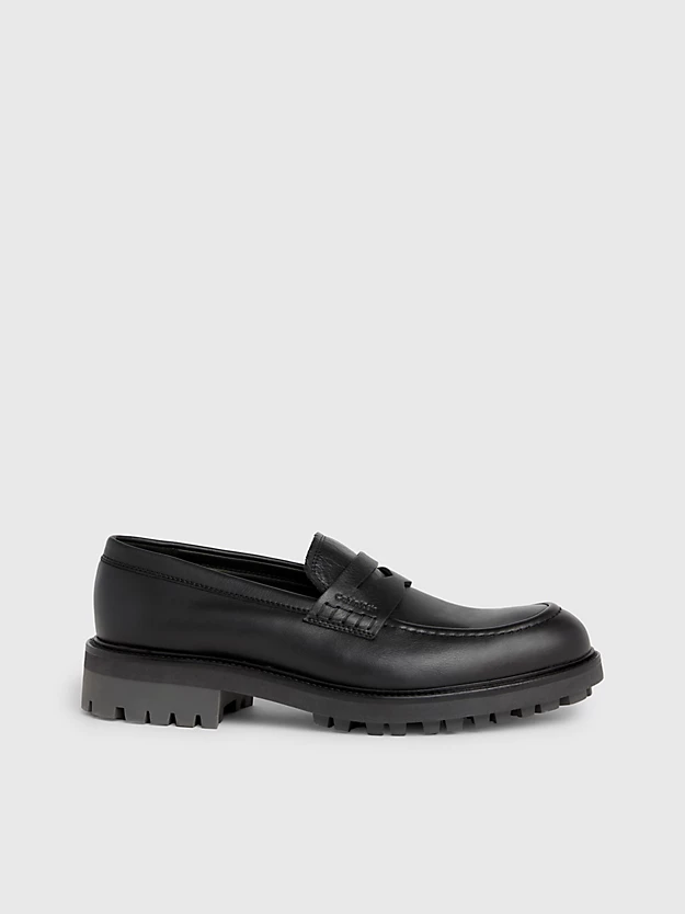 Mocassim de couro