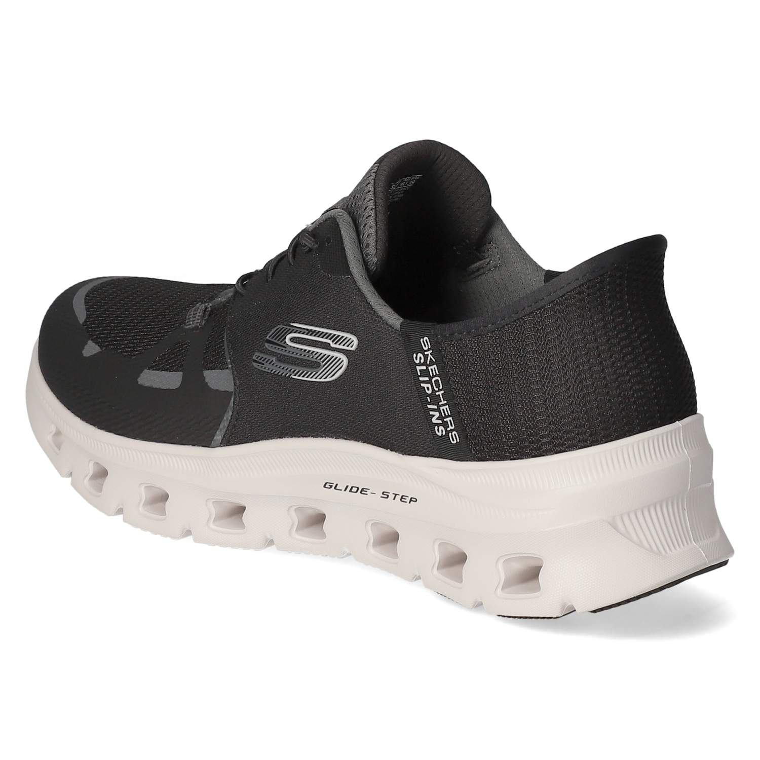 Skechers Low Sneaker GLIDE STEP PRO - black/charcoal