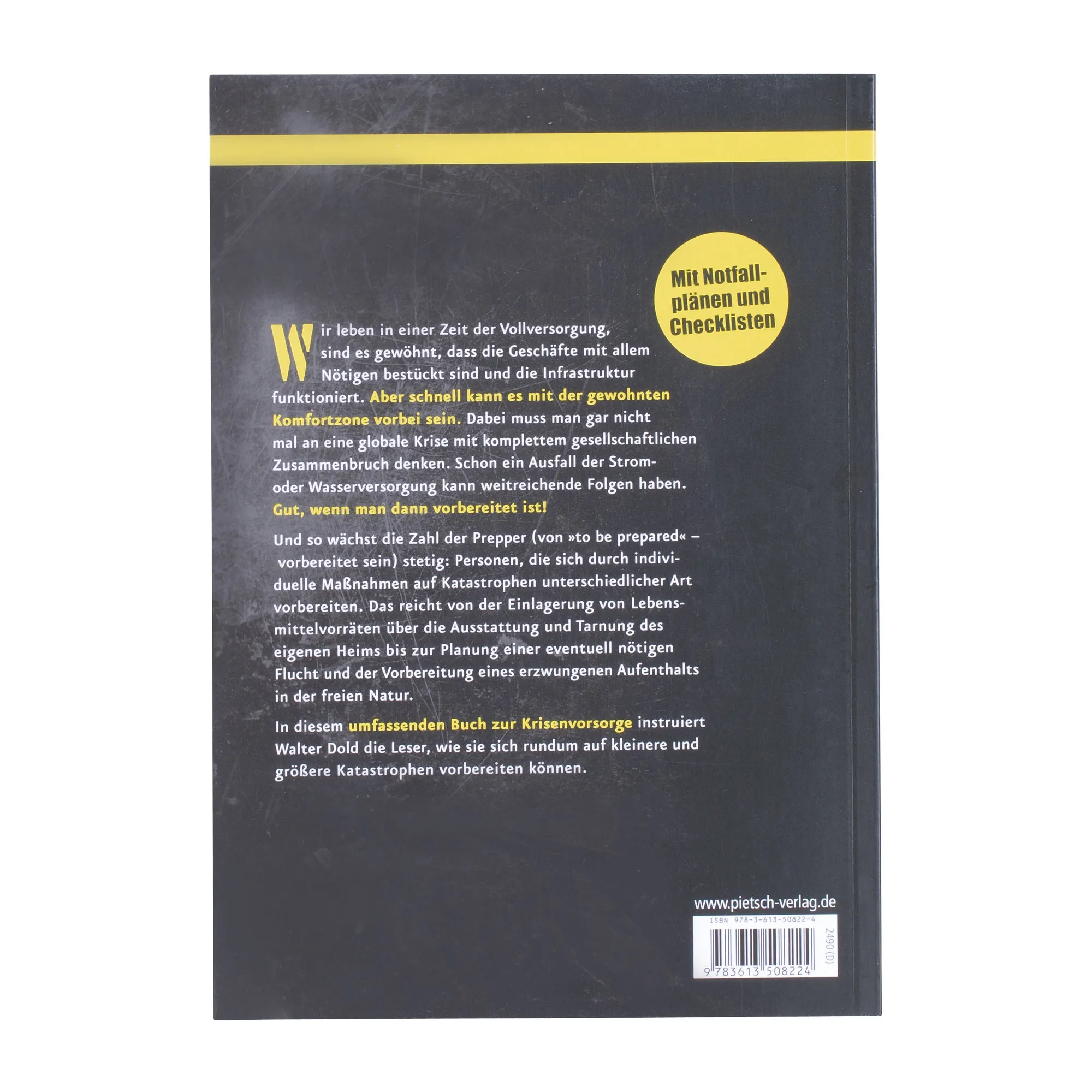 Pietsch Verlag -  Buch Das Prepper-Handbuch – Krisen überleben