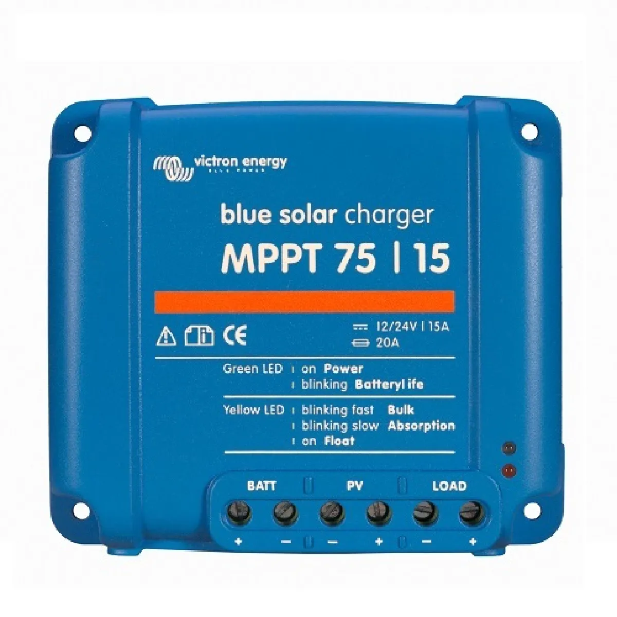 Victron Régulateur de Charge MPPT 75/15