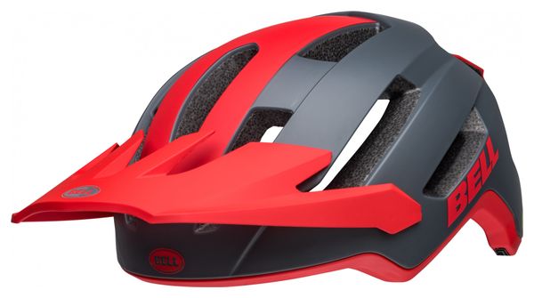 Casque Bell 4Forty Air Mips Gris Rouge