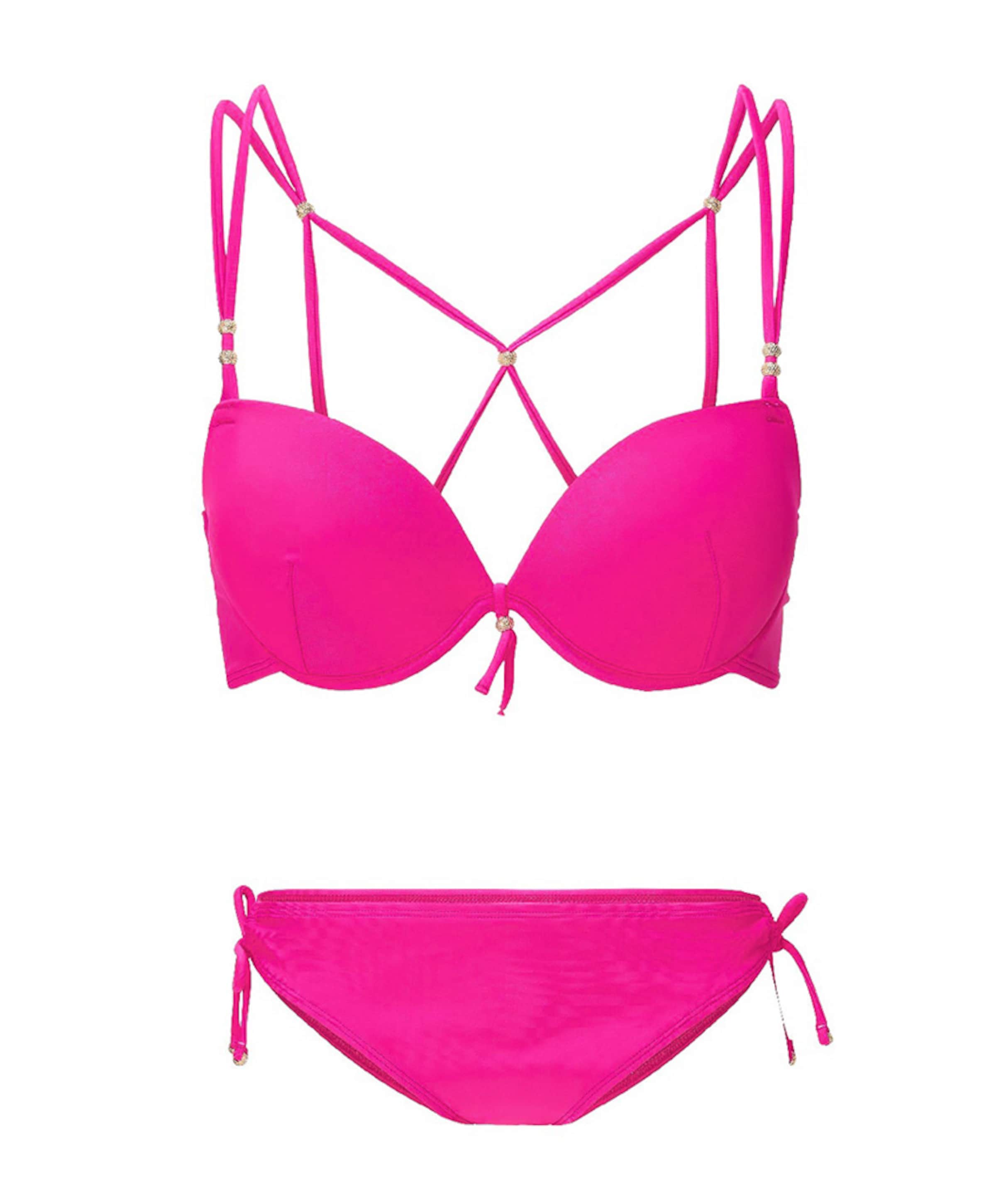 LingaDore Dames bikiniset roze