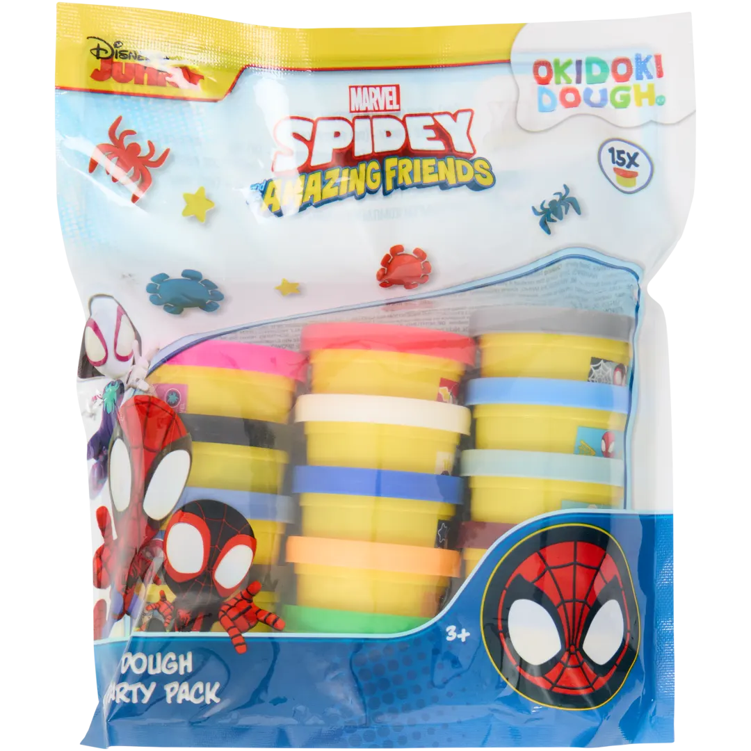 Kleipotjes in uitdeelzak 15 stuks