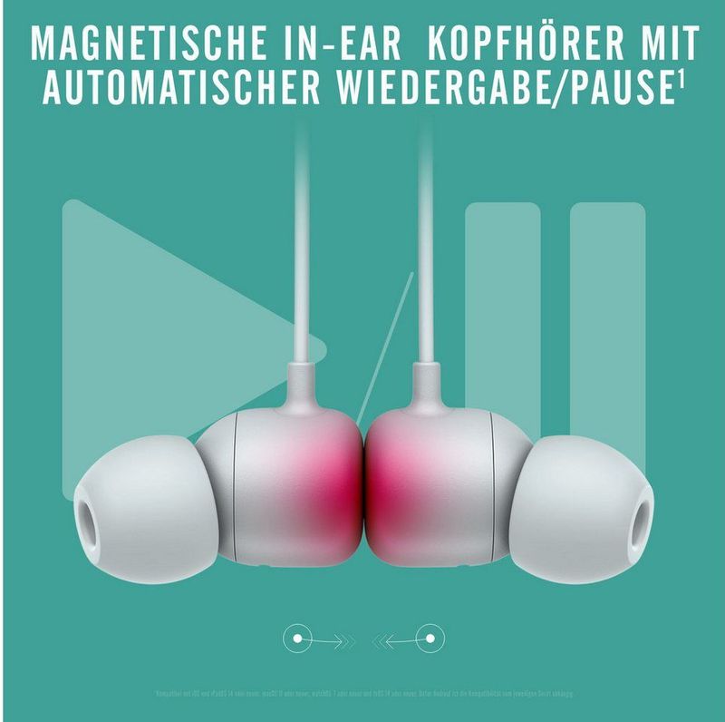 Beats Flex - In-Ear - Smoke Gray