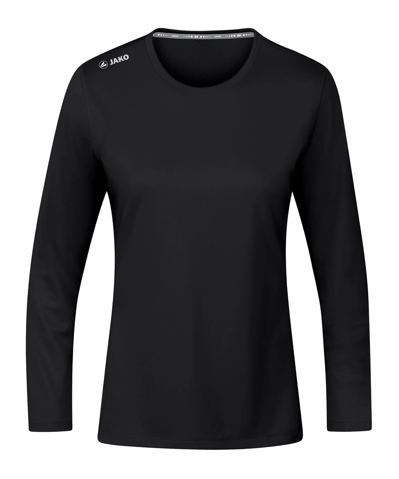 JAKO Run 2.0 Sweatshirt Running Damen Schwarz F08