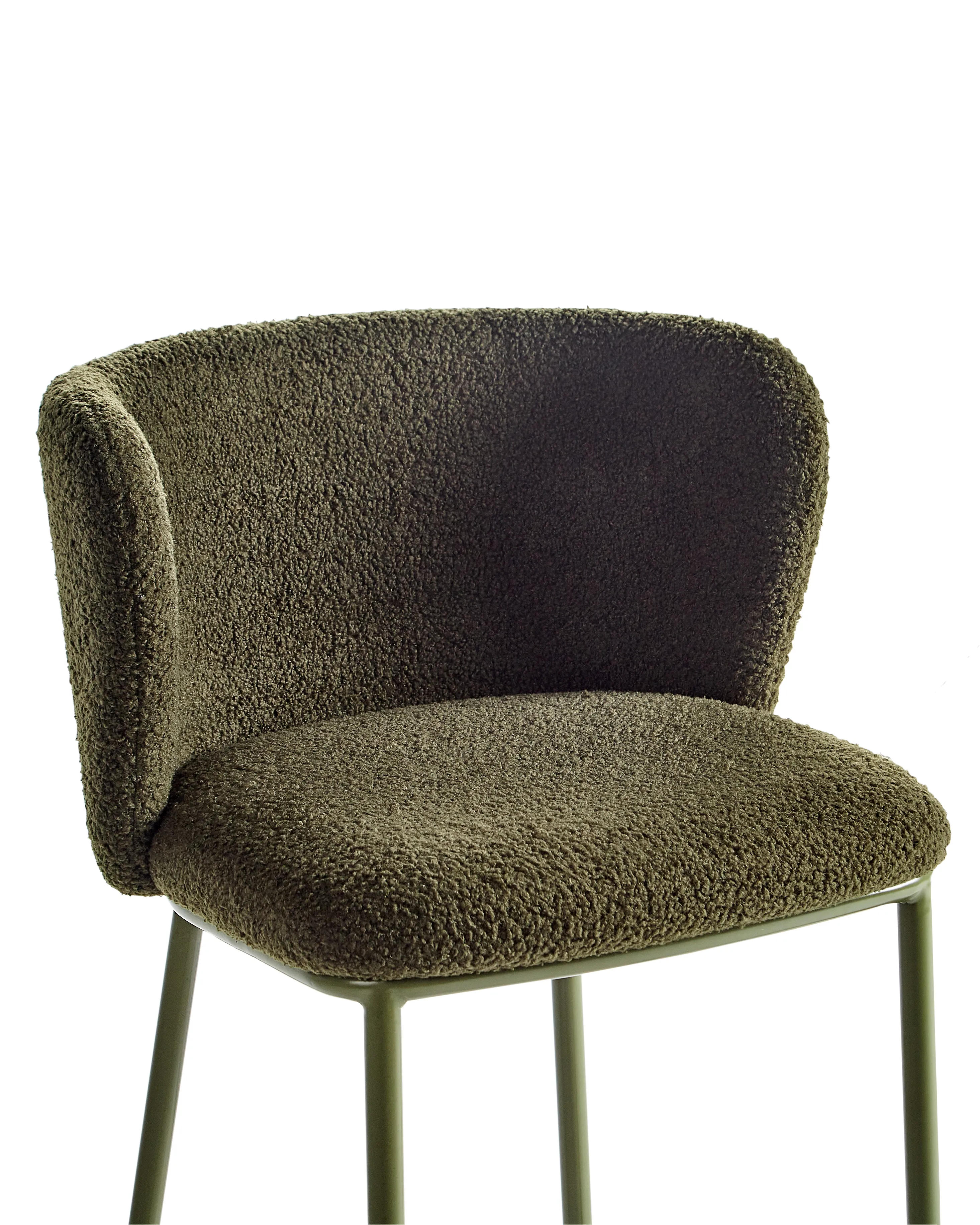 Set van 2 barstoelen MINA II Groen
