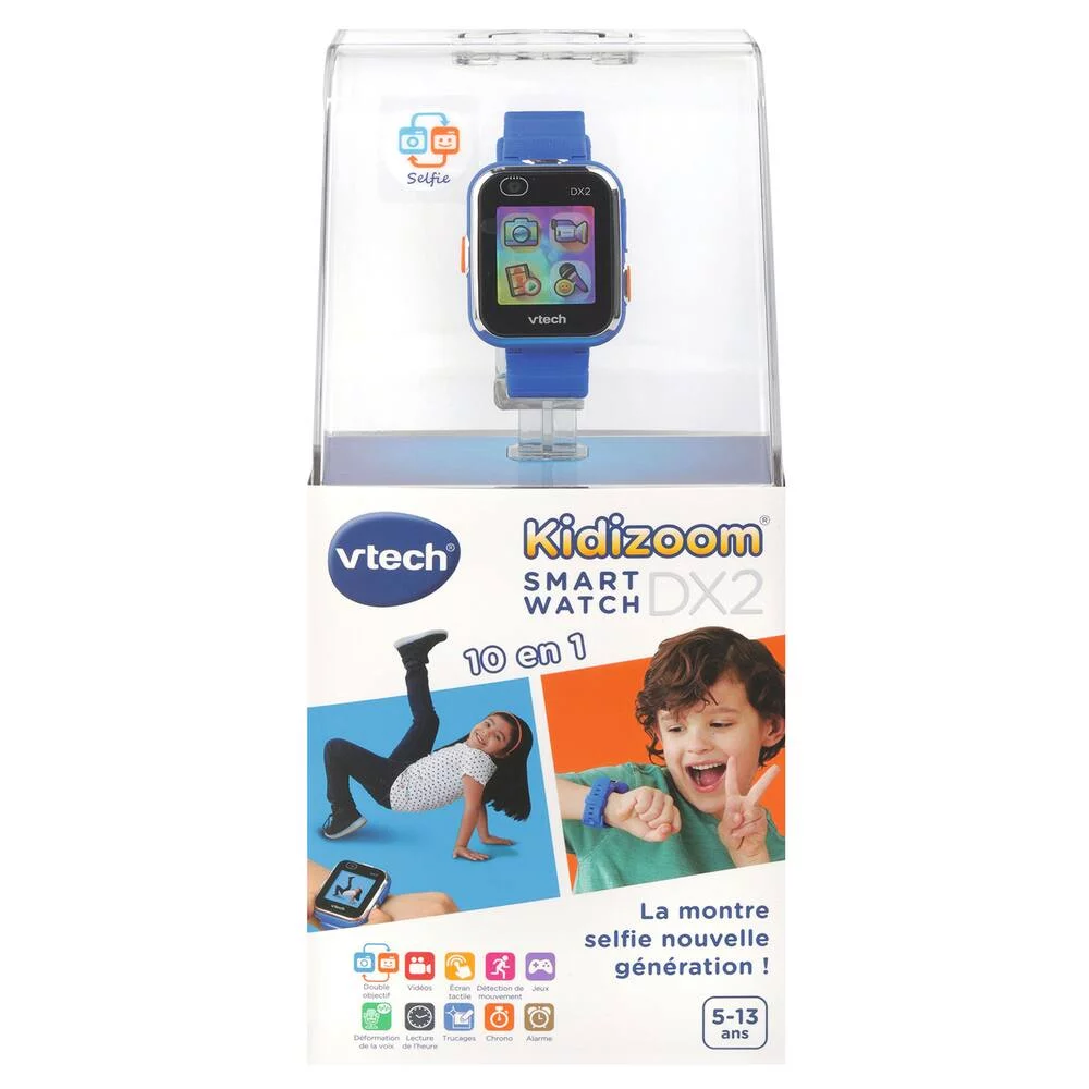 KIDIZOOM - SMARTWATCH CONNECT DX2 BLEUE