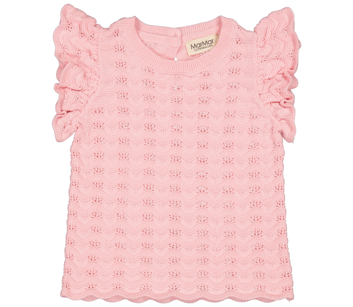Tivio, Strik top - Pink Poppet