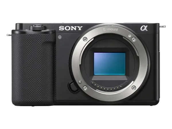 Sony a ZV-E10 - Digitalkamera - spejlløst - 24.2 MP - APS-C - 4K / 30 fps - kun kamerahus - Wireless LAN, Bluetooth - sort