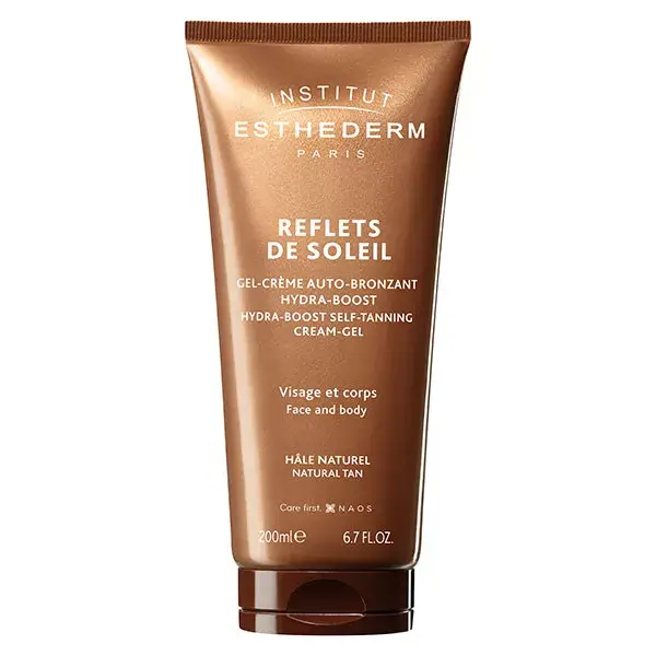 Gel-creme autobronzeador Esthederm Hydra-Boost 200ml