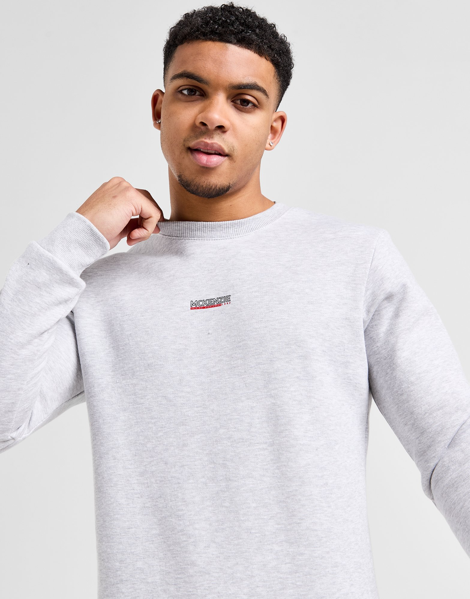 McKenzie Sweat Essential Oversized Homme