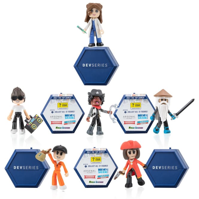 Dev Series - Mystery Spielfigur - 1 Stück