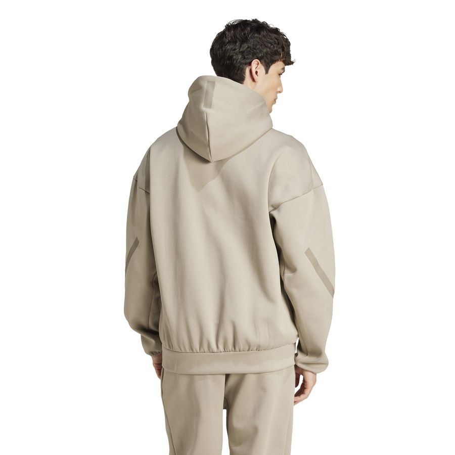 adidas Veste d'Entraînement Z.N.E. Full Zip - Putty Beige