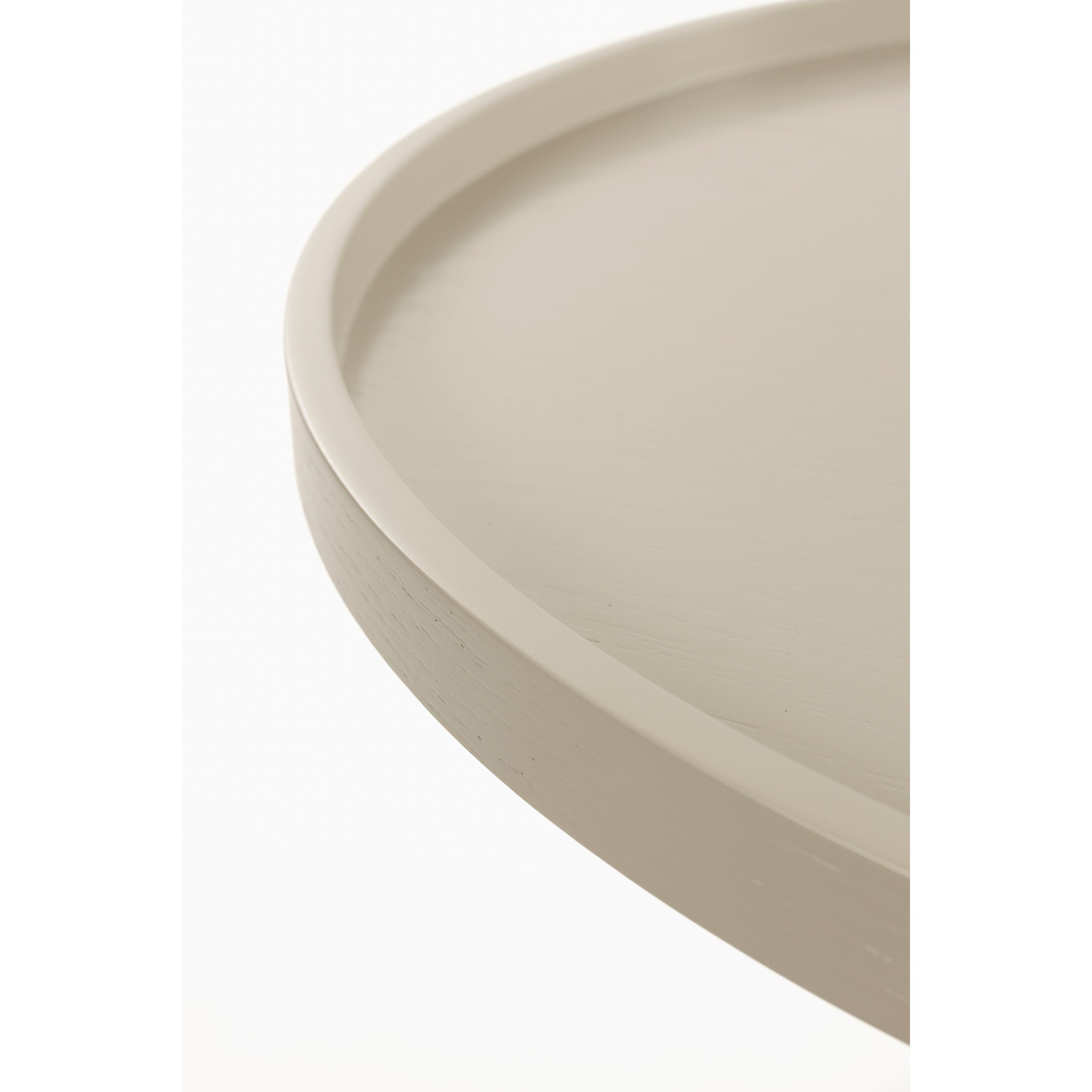 Zuiver Jason Salontafel Rond 69 cm Beigen