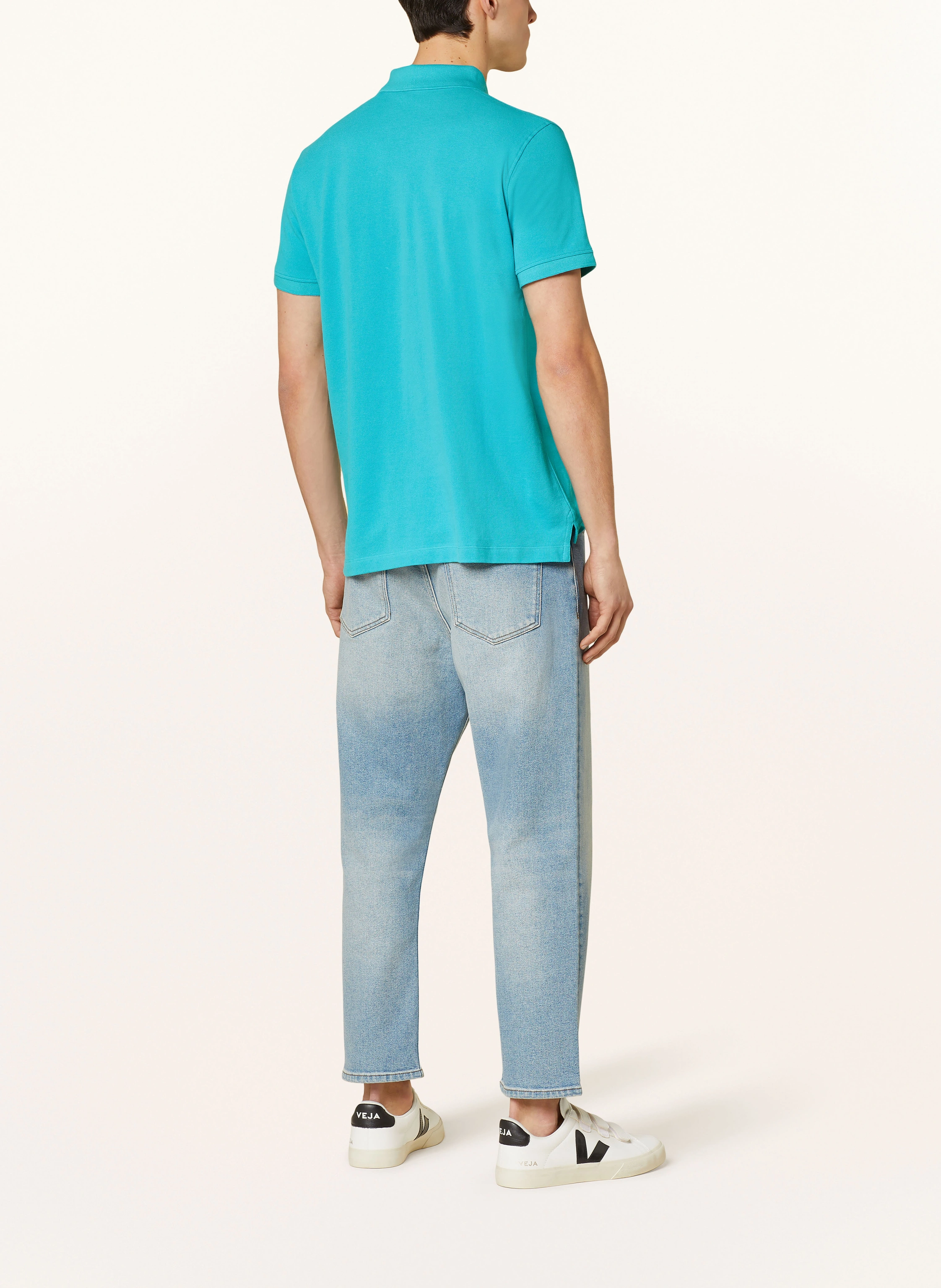 STROKESMAN'S Piqué-Poloshirt