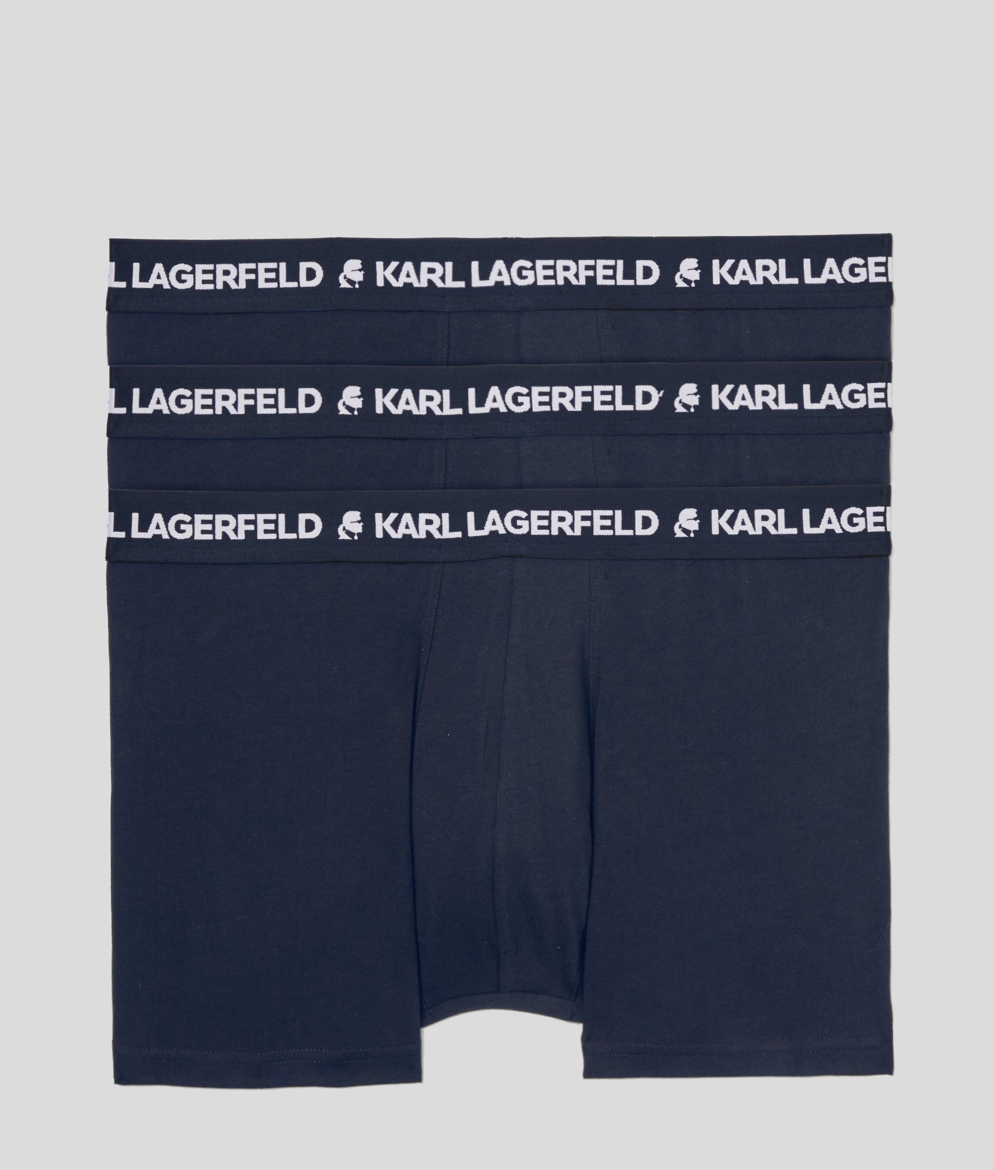 Logo monochrome trunks - 3 pack