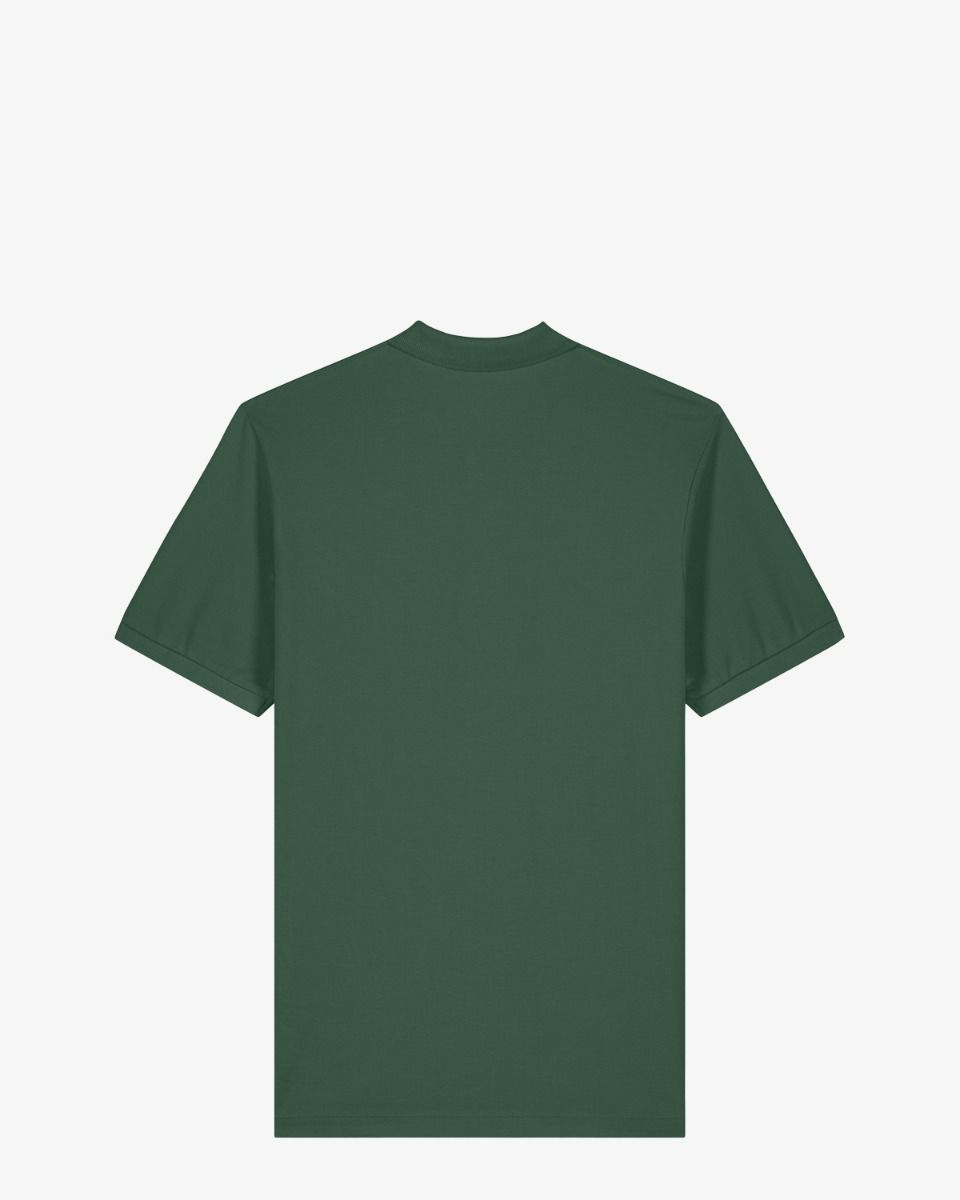 Daniel Kenneth Bobby Donkergroen Heren Poloshirt