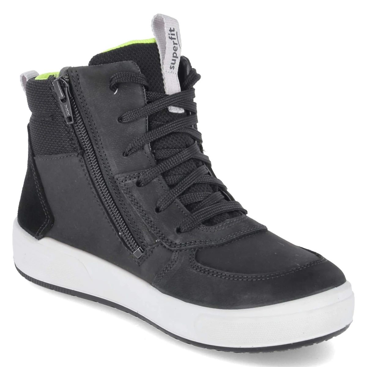 SuperfitHigh Sneaker MAVERICK - SCHWARZ/GELB