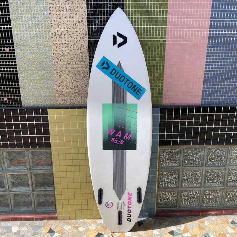 Surf Kite occasion Duotone Wam SLS 2021 5'7