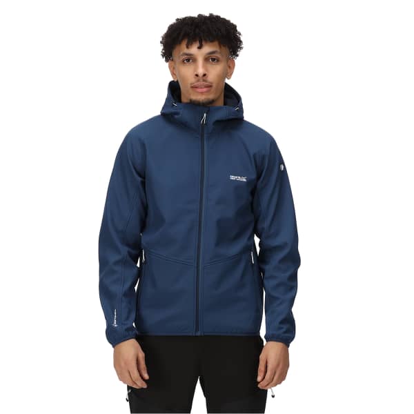 Softshell randonnée REGATTA AREC III ADMIRAL BLUE