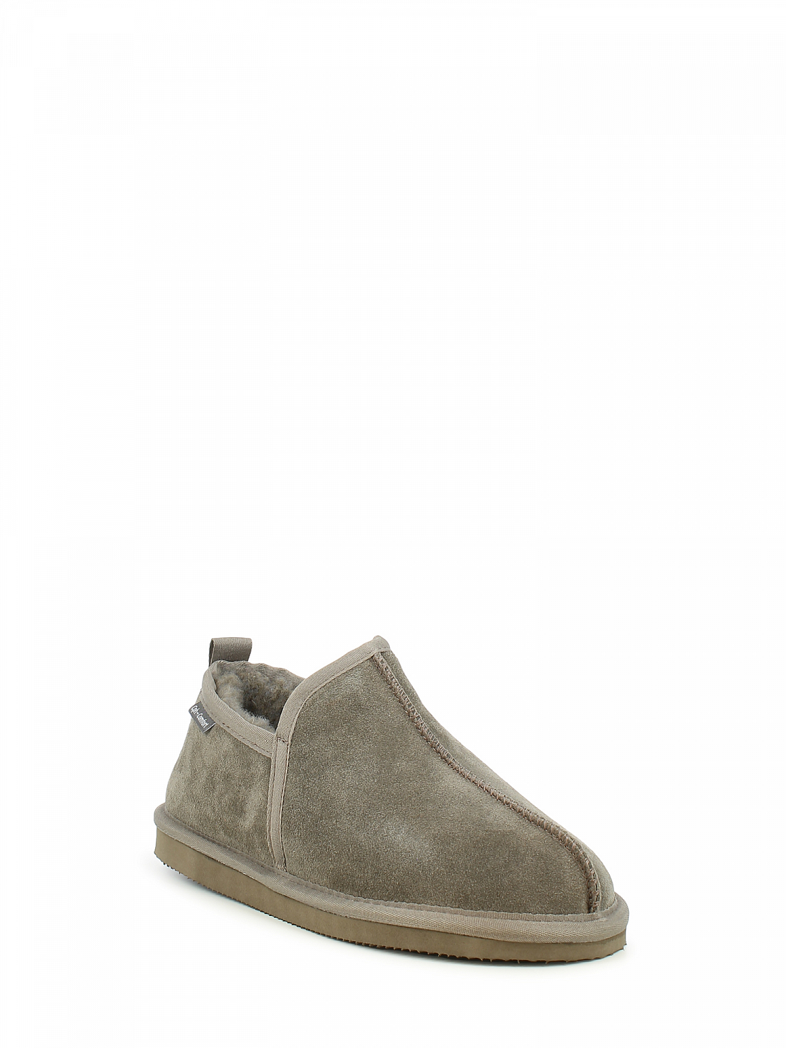 CPH Comfort Stone Suede Wool Tøffel
