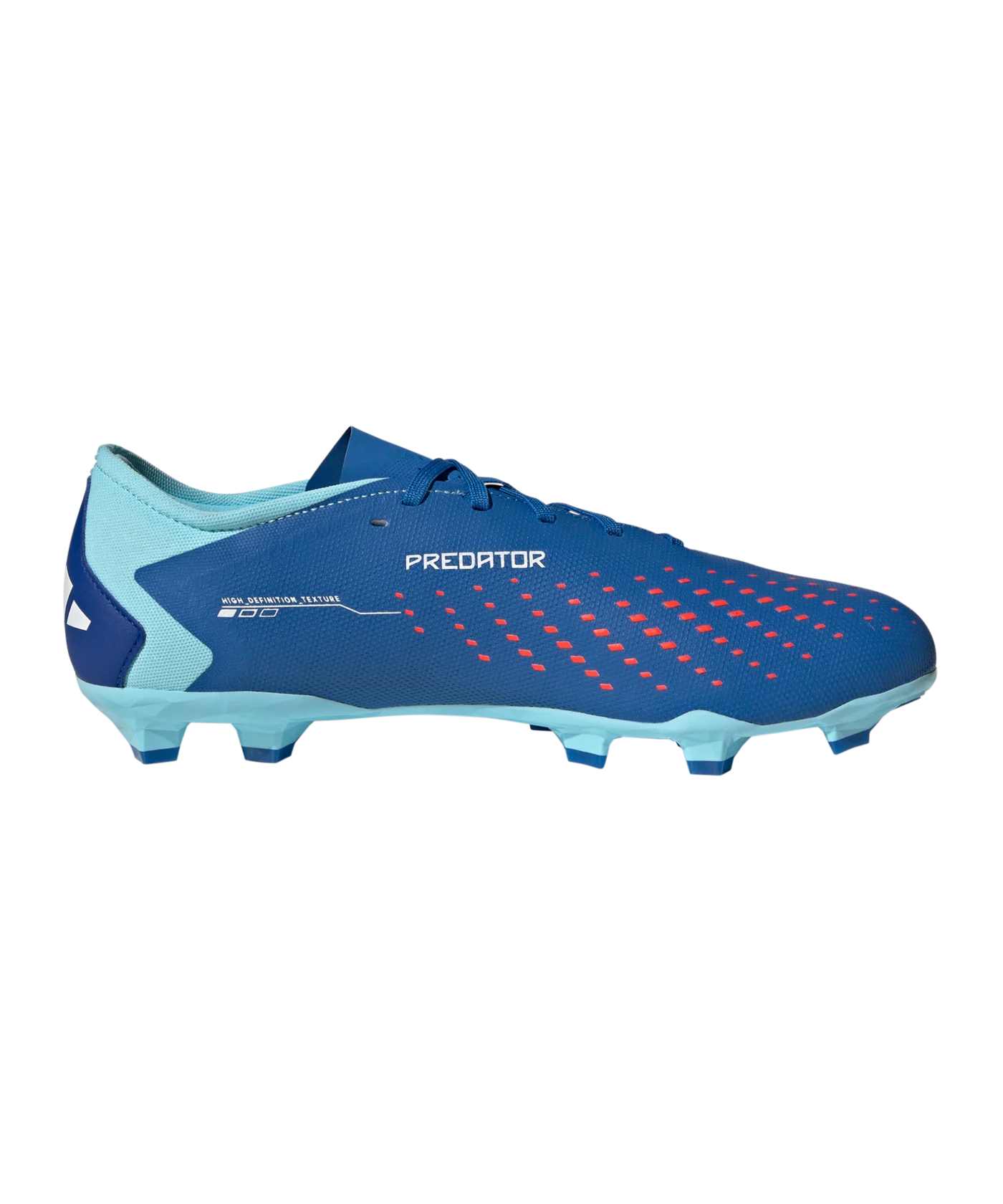 adidas Predator Accuracy.3 L FG Marinerush Blau Weiss Blau