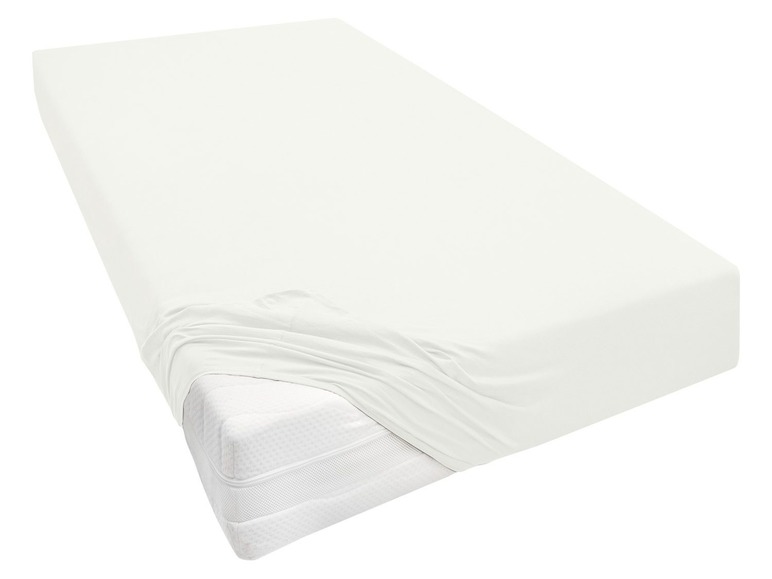 Jersey hoeslaken voor boxspringmatrassen