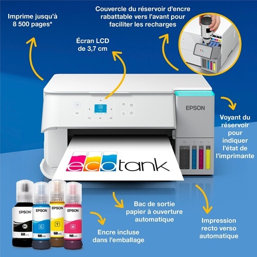 Imprimante multifonction Epson EcoTank ET-2956