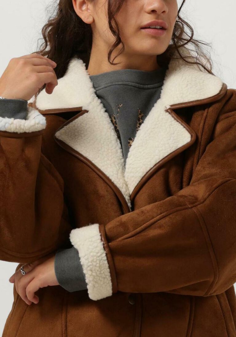 ANOTHER LABEL bruine another label jack clarissa jacket