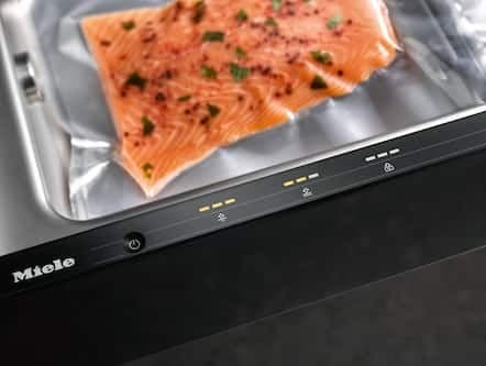 Miele Vakuumforseglerskuffe EVS 7010 (Obsidiansort)