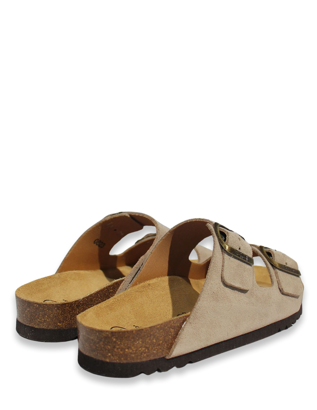 scholl Mules Femme Josephine Daim Beige