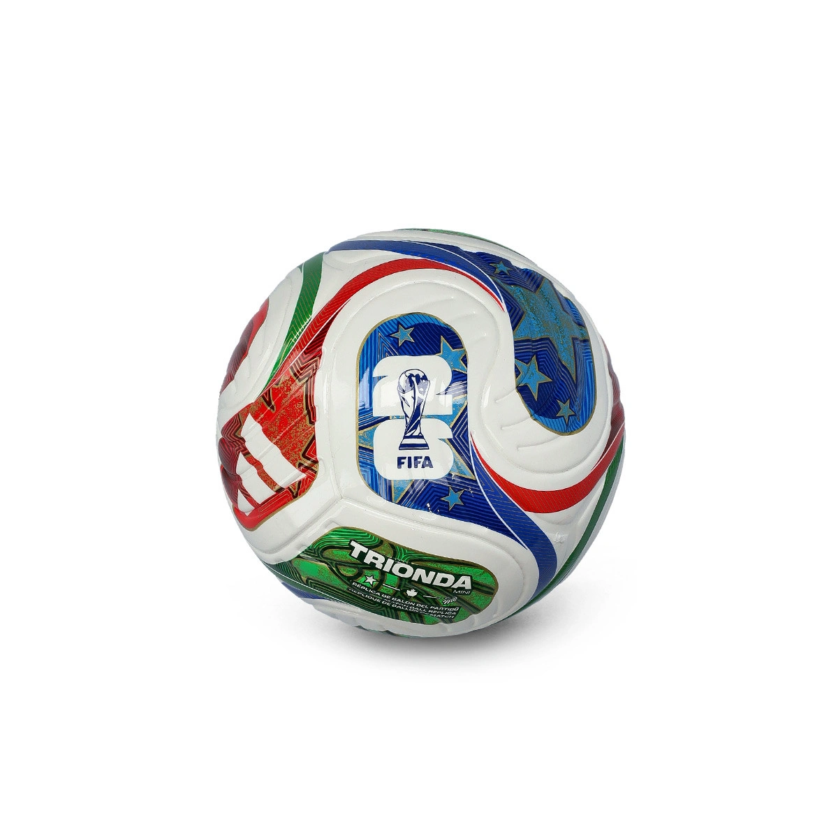 Bola adidas Mini Mundial Trionda 2026