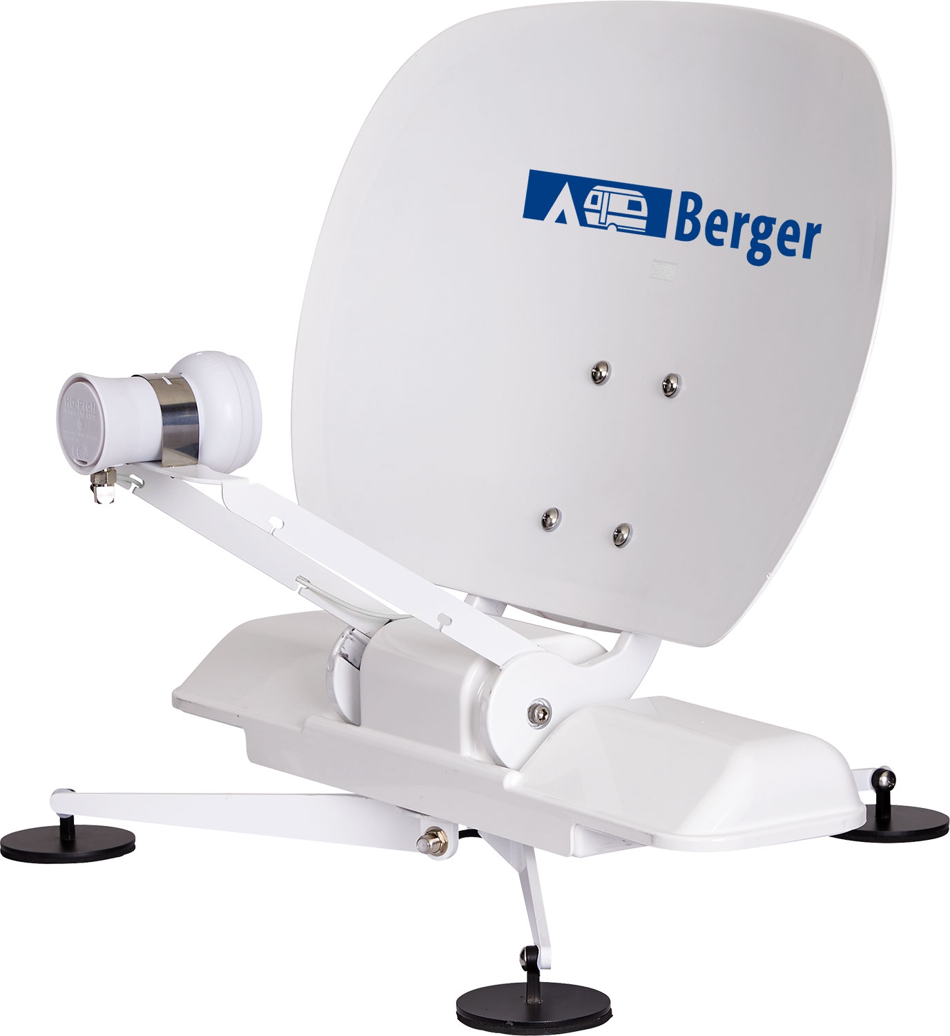 Berger Pathfinder faltbare vollautomatische Sat-Anlage