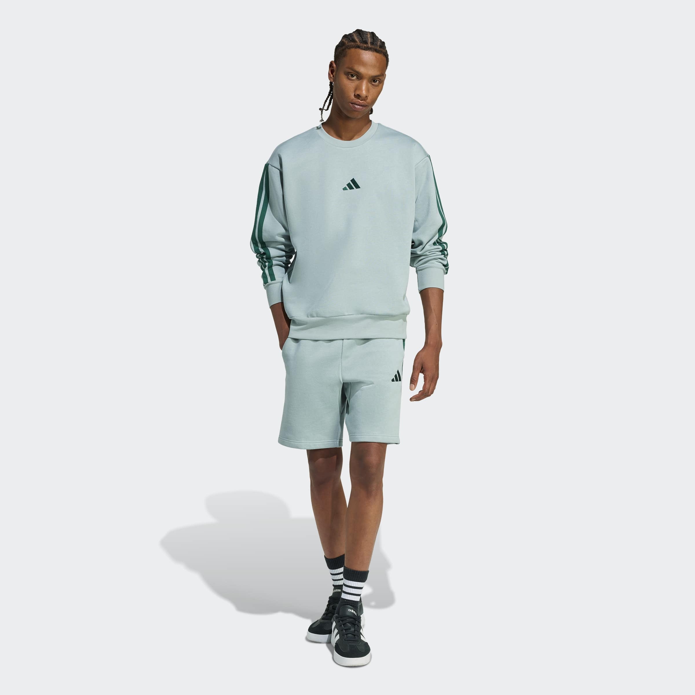 adidas Sportswear Sweatshirt »ESSENTIALS 3-STREIFEN«