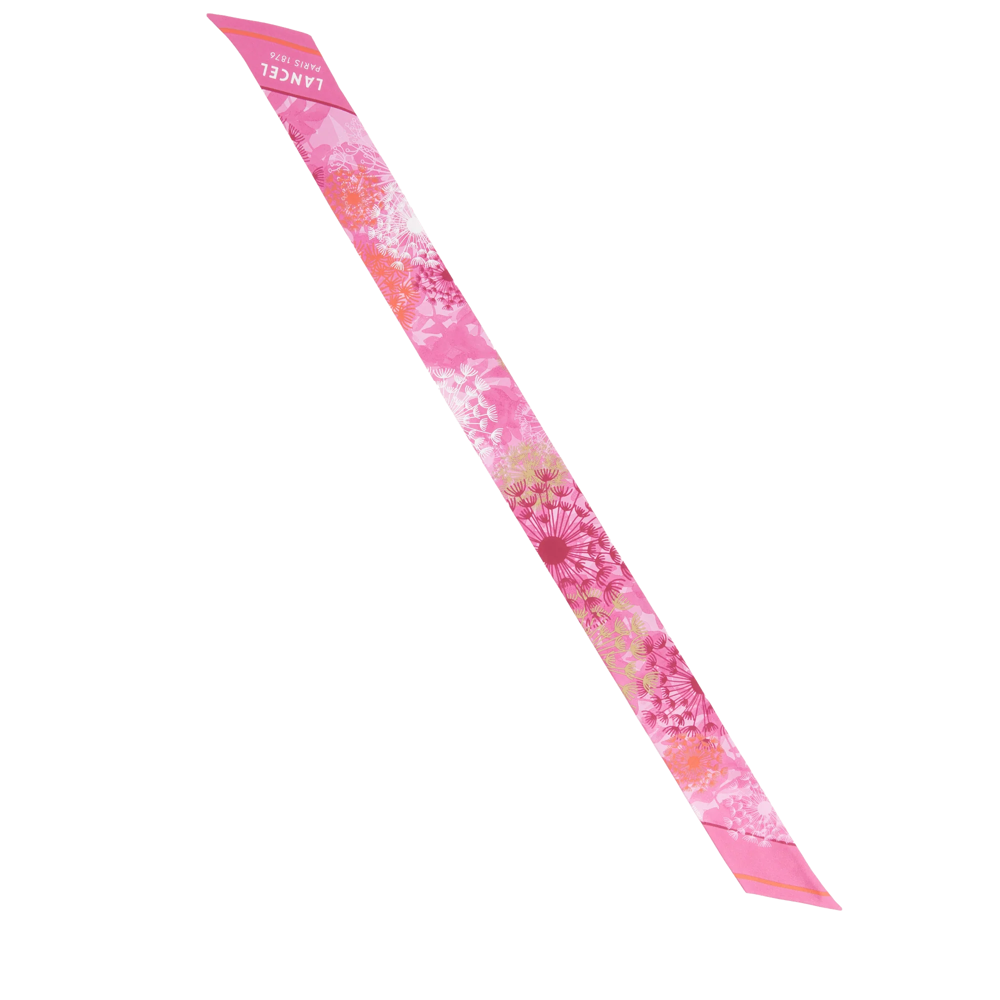 Bandeau  Motif Feux d'Artifice-Multico Cerise