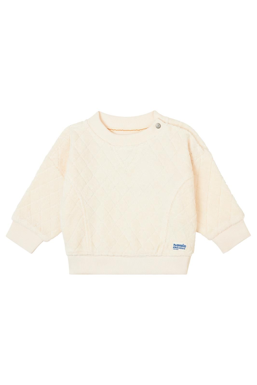 Noppies Baby Sweater Gata - Butter Cream