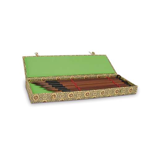 ChinaPinsel-Set, 7-teilig