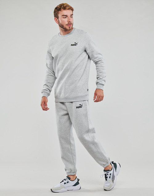 Puma - FEEL GOOD SWEAT SUIT FL CL - Gris