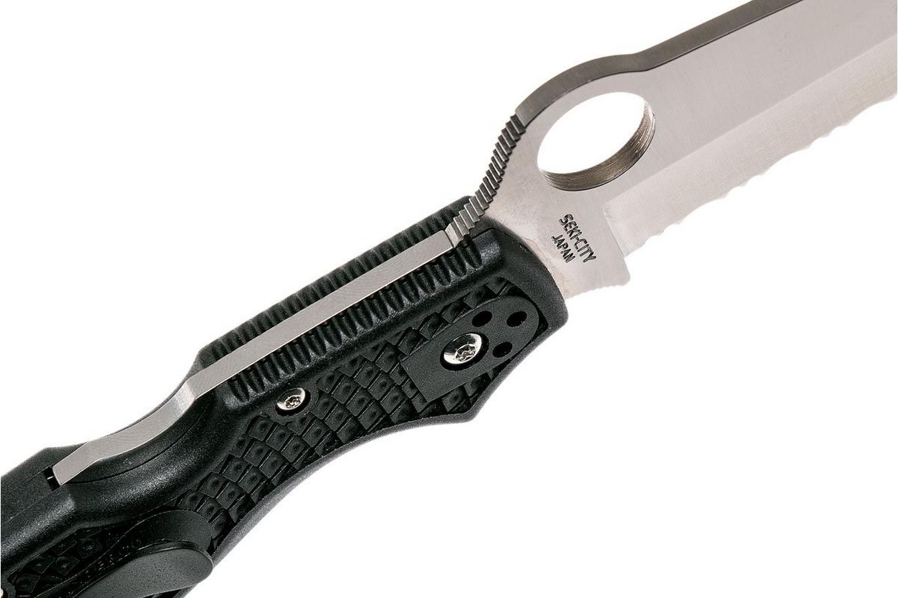 Spyderco Rescue 3 C14SBK3 serrated reddingsmes