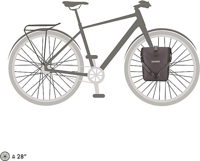 ORTLIEB - FRONT SPORT ROLLER PLUS SACOCHES (LA PAIRE)
