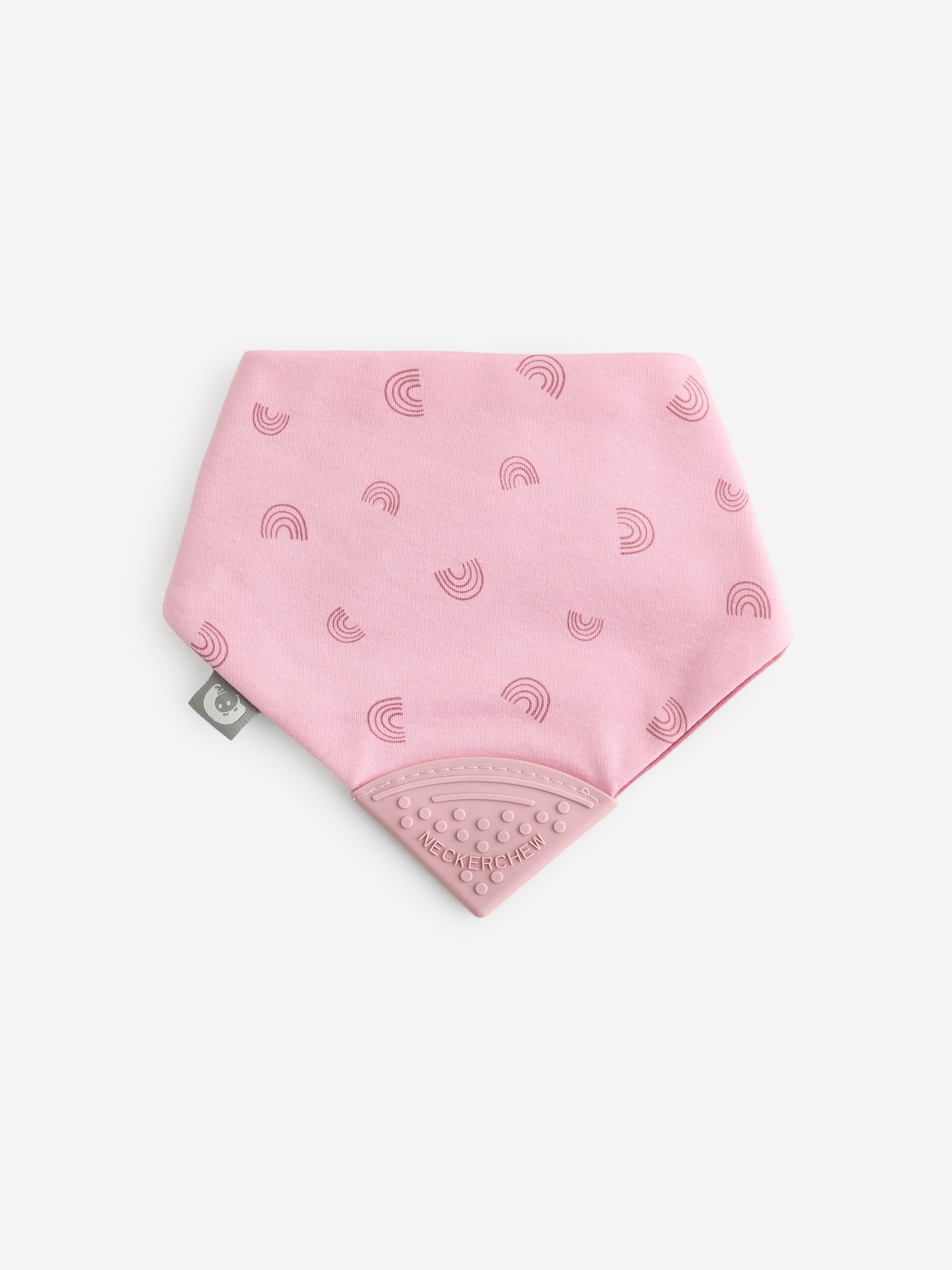 Cheeky Chompers tandjes dribbelen luipaardprint regenbogen en sterren bruine slabbetjes 3 Pack