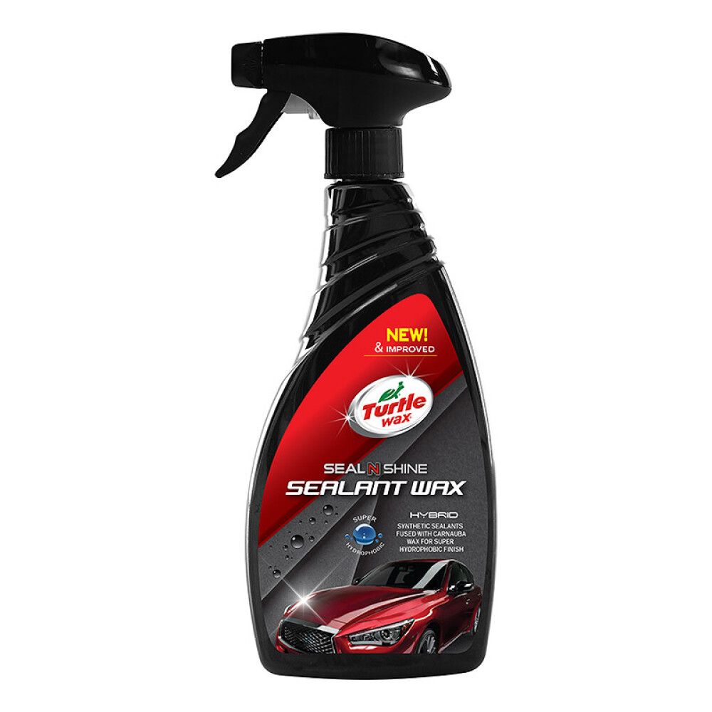 SPRAY WAX TURTLE SEALANT CARNAUBA