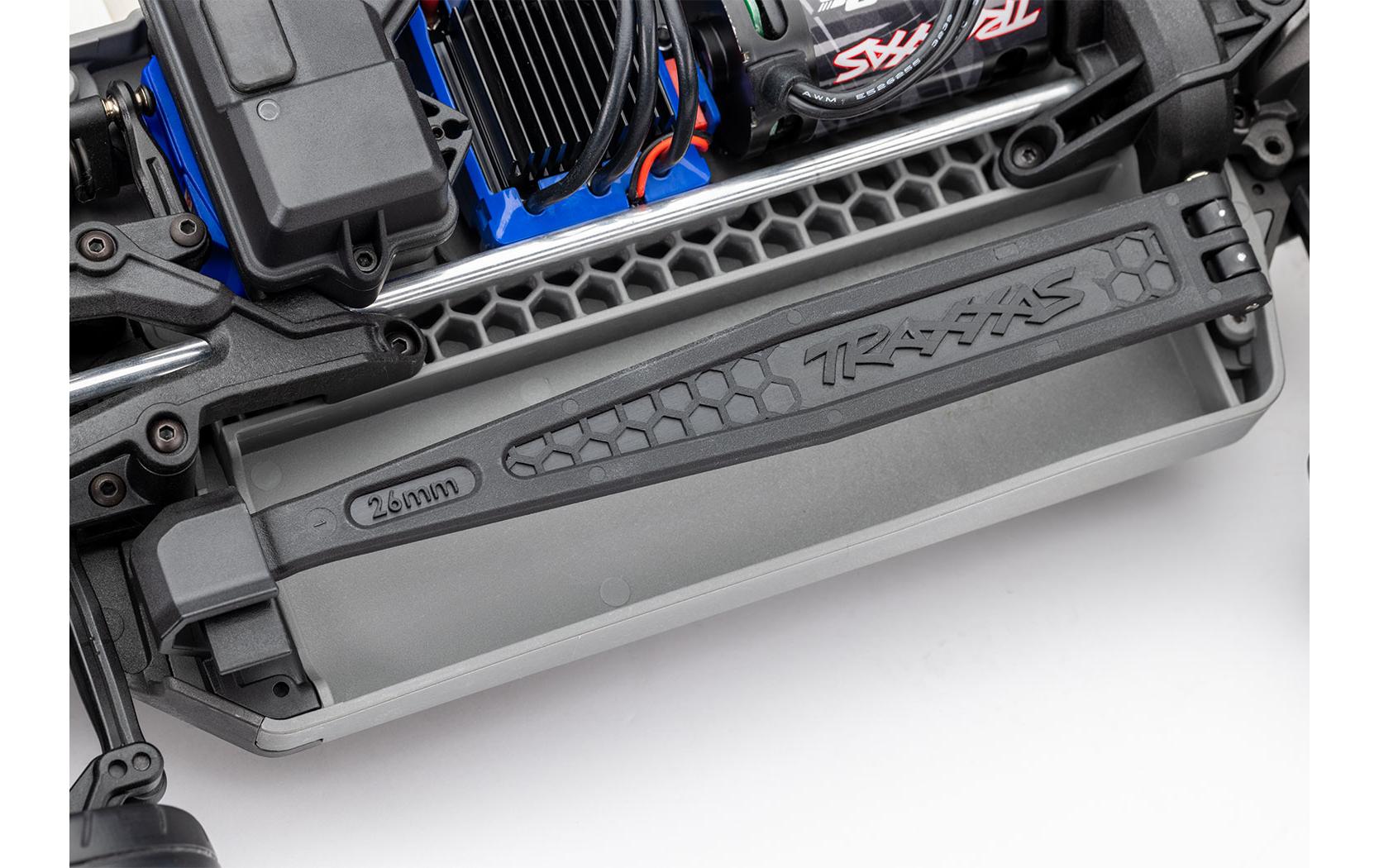Tourenwagen Chassis 4TEC 2.0 4WD BL-2S ARTR, 1:10<br>On-Road Chassis mit Brushless Antrieb und RC-Anlage